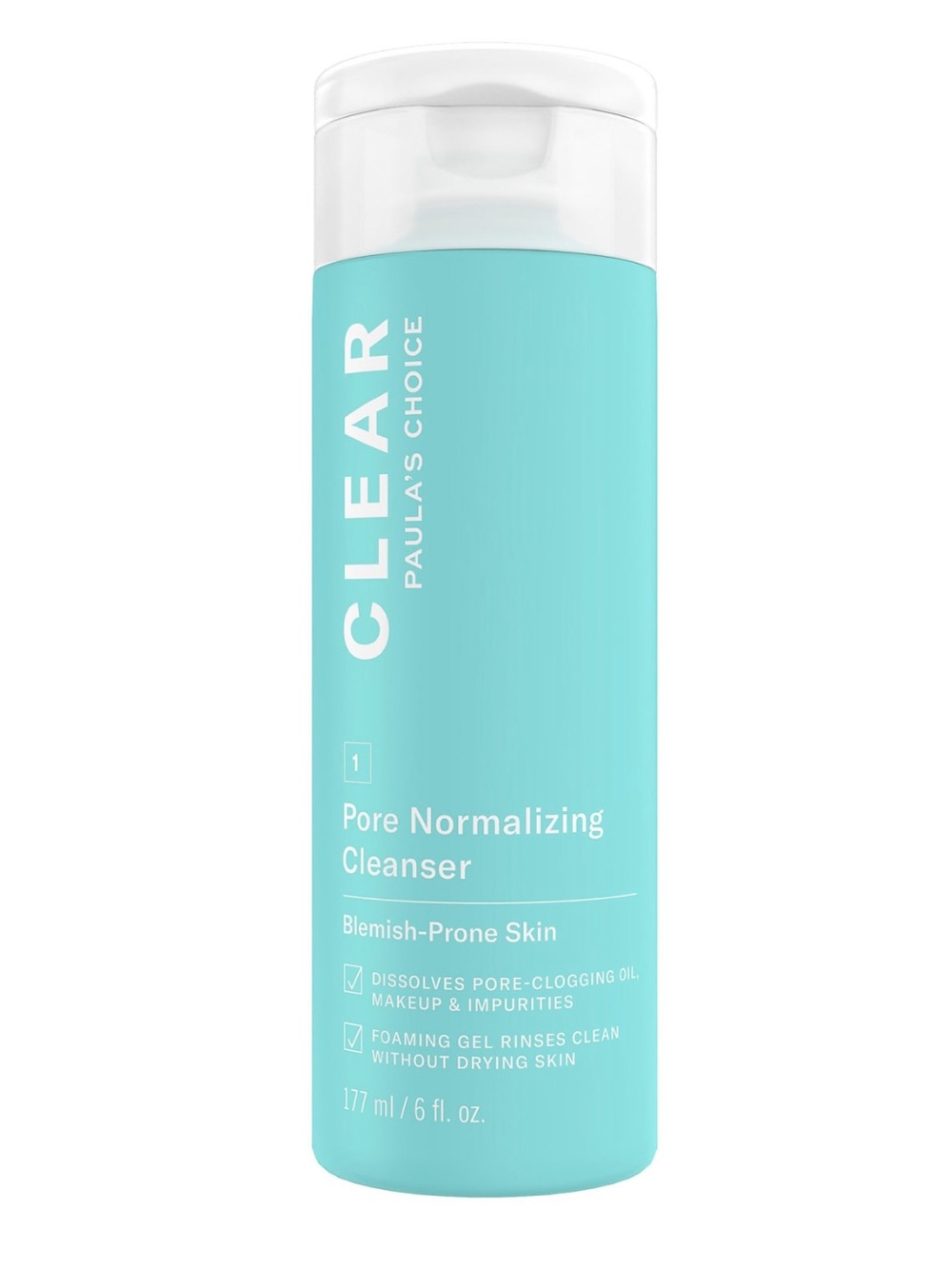 NWT Paula's Choice Clear Pore Normalizing Cleanser - 6oz